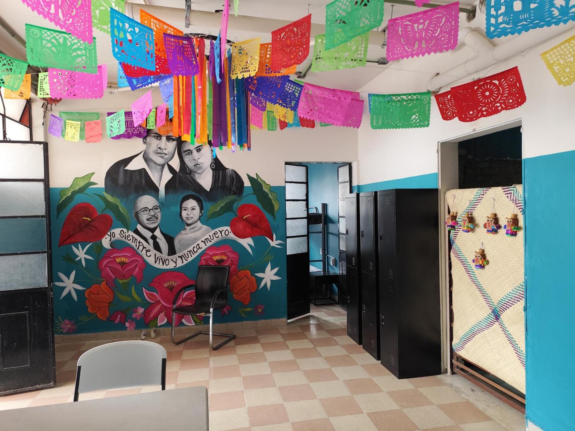 Lidia Anturios Hostal Oaxaca Экстерьер фото